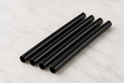 4 Boba Straws